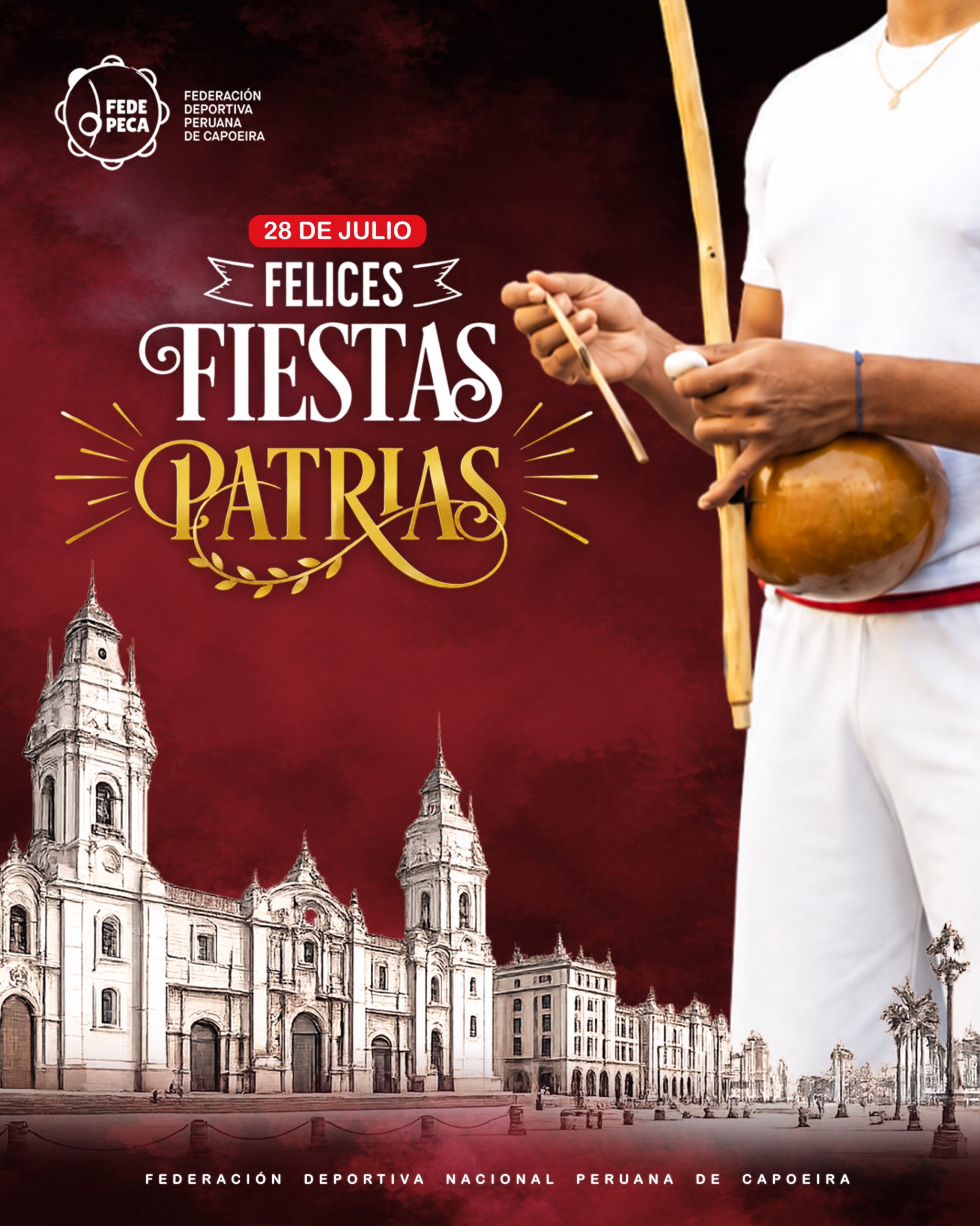 ¡Felices Fiestas Patrias! ❤️🤍