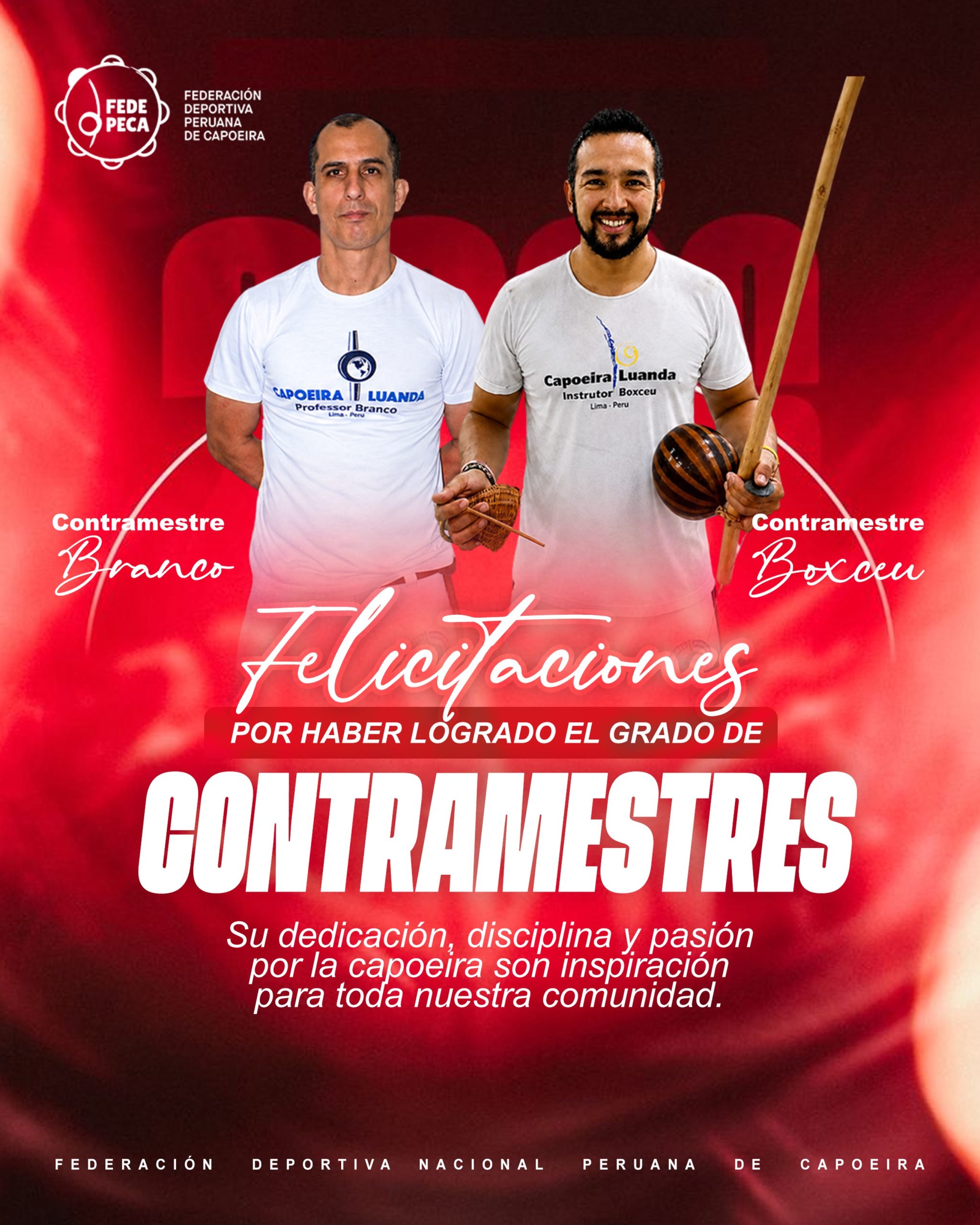 ¡Felicidades por haber logrado el grado de Contramestres!