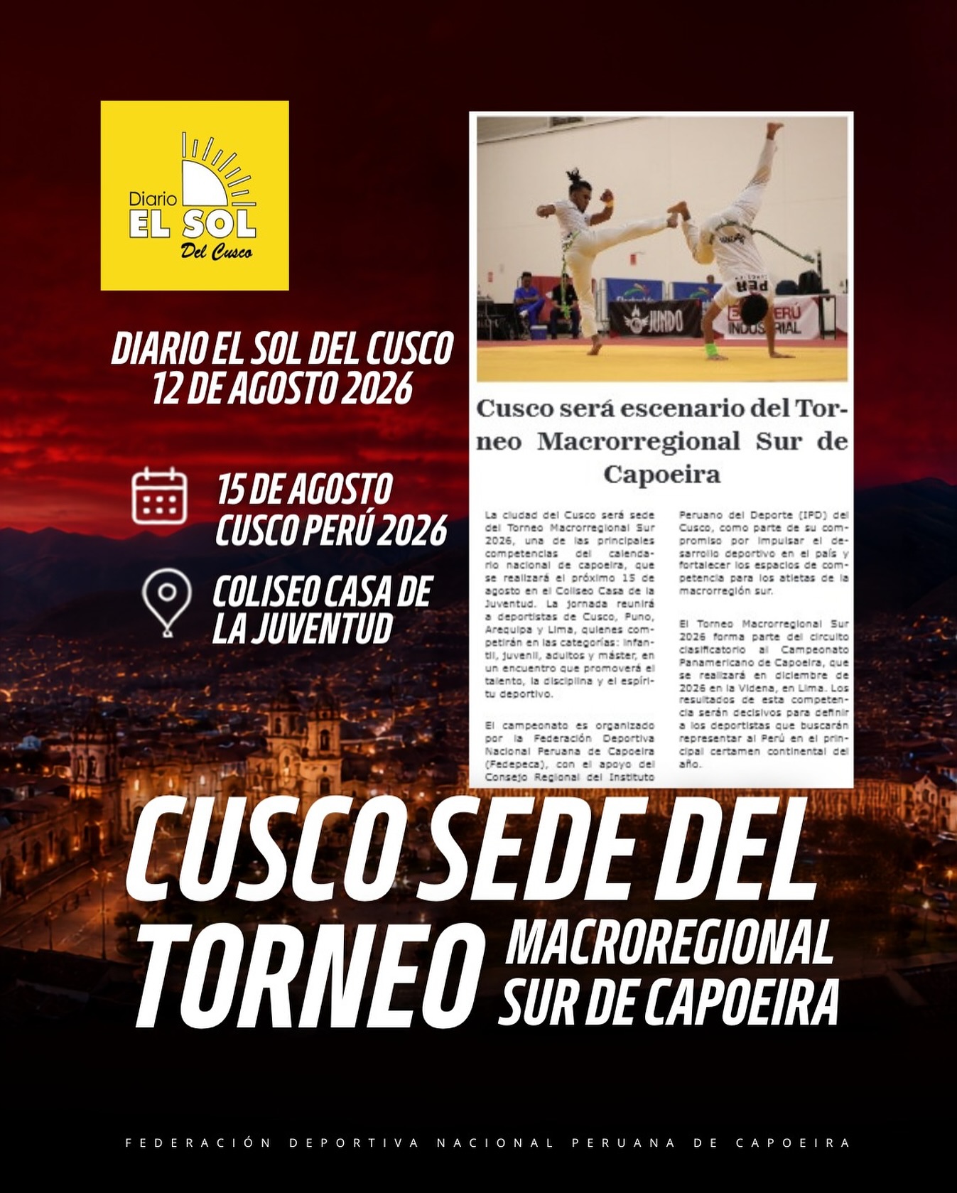 📰 ¡FEDEPECA en los medios!